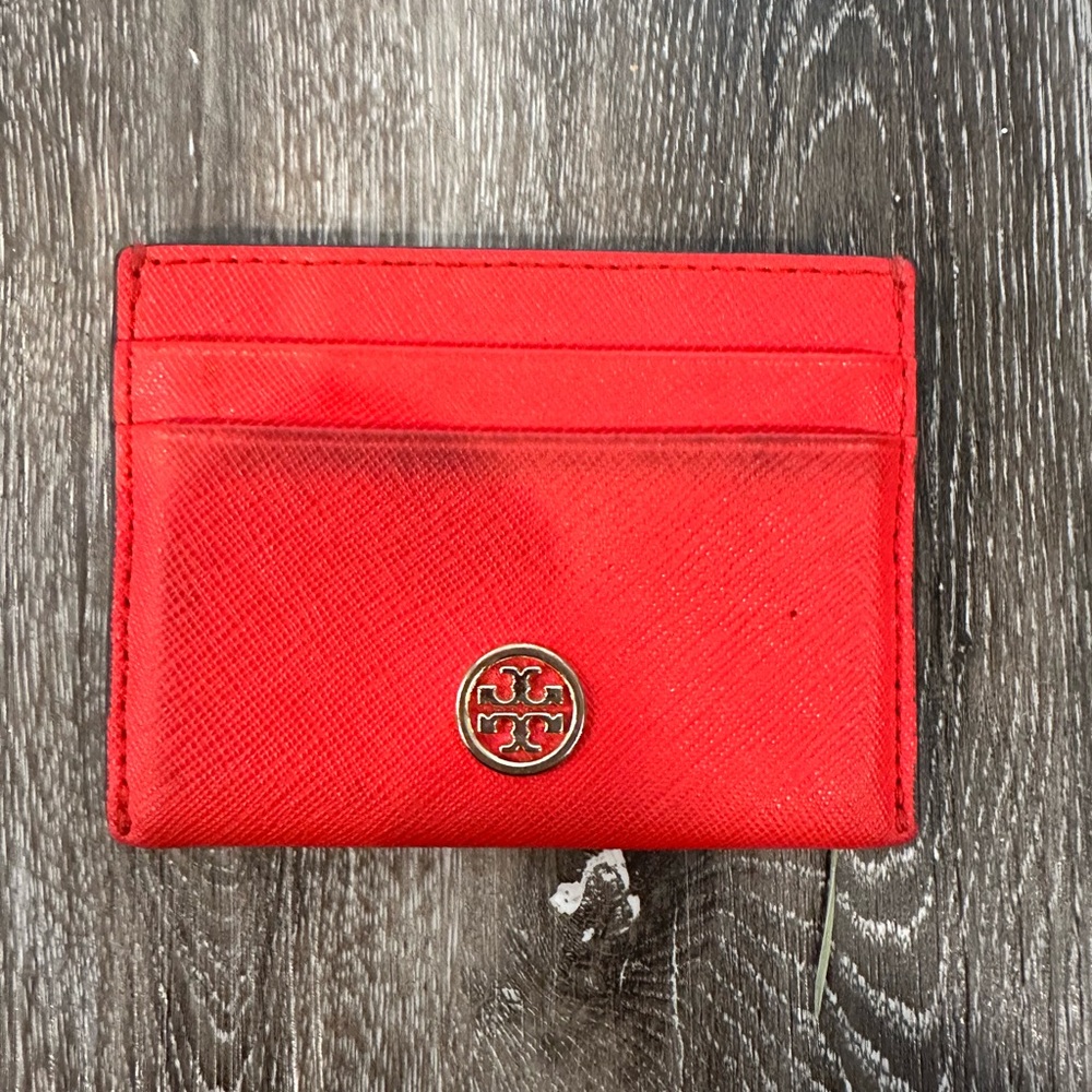 Tory Burch Robinson Card Case